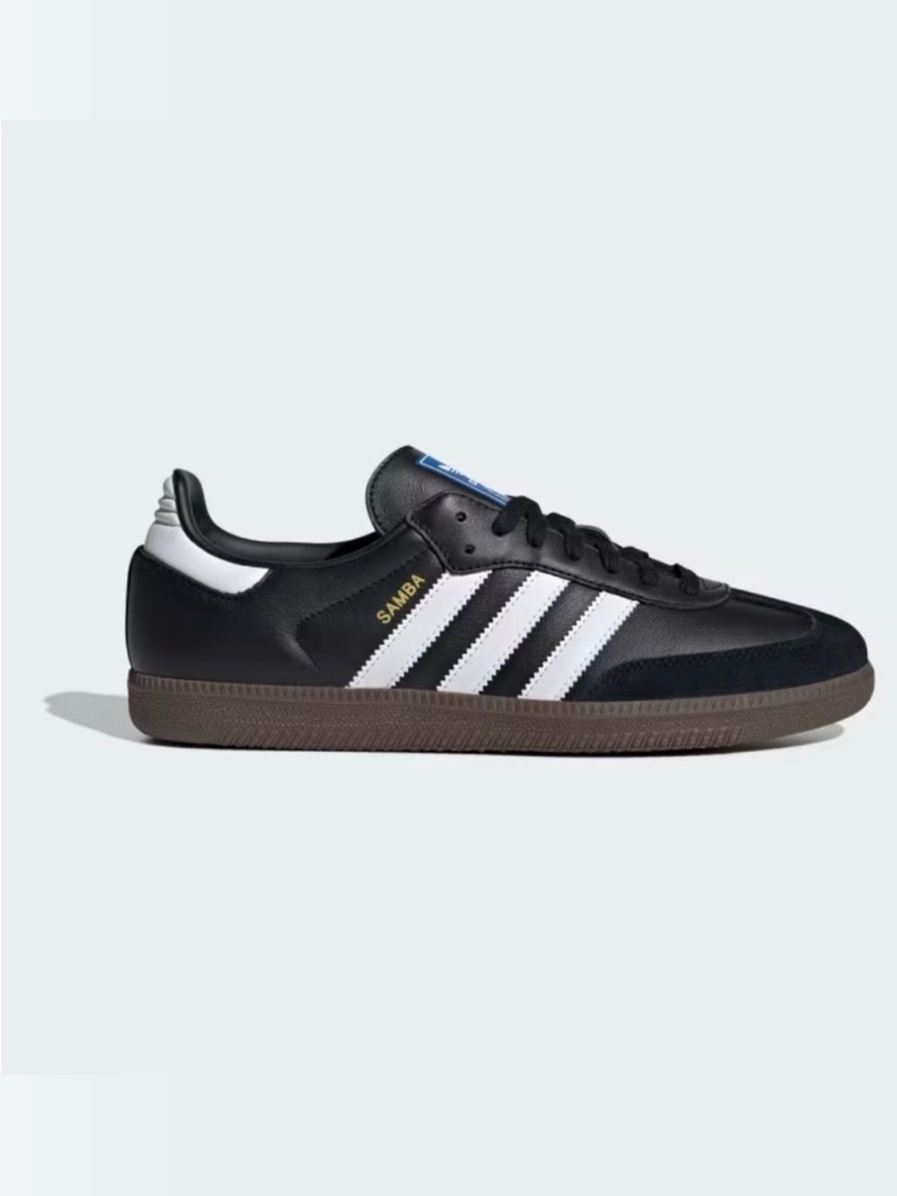 Adidas classic black sambas - size 6.5